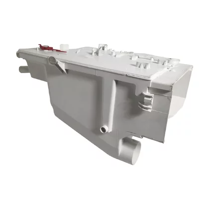 Dolna komora pojemnika na proszek do pralki Whirlpool / Indesit / Ariston / Hotpoint 481241868245 C00594238 481241868294 C00317069