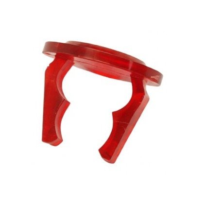 Klosz lampki kontrolnej do płyty elektrycznej Amica LS5.2 czerwony 8051140