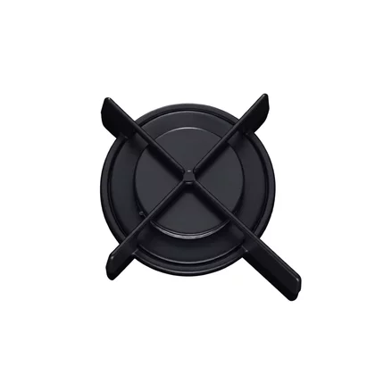 Pierścień dużego palnika do płyty gazowej Electrolux / AEG czarny mat 142 mm 3532192089