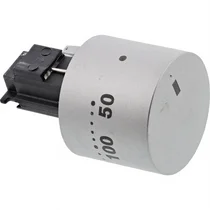 Pokrętło termostatu do piekarnika Electrolux / AEG stal 0-250°C 3550519072