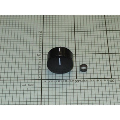 Pokrętło programatora czarne (1001629)