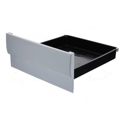 Zespół szuflady 51W bez nakładki pojemnik z tworzywa szary (9033304)