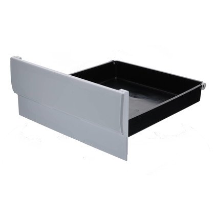 Zespół szuflady 51W bez nakładki pojemnik z tworzywa szary (9033304)