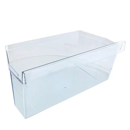 Półki na drzwi różni producenci Pojemnik na warzywa do chłodziarki Electrolux / AEG przezroczysty 207 x 470 mm 2060491475
