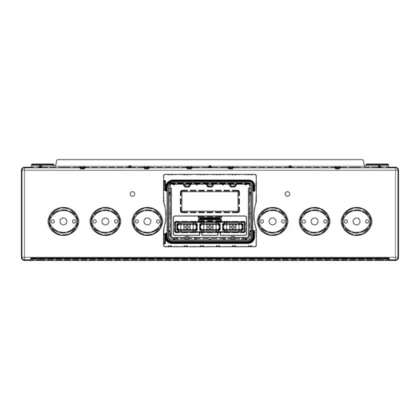 Elementy obudowy Panel obsługi z ramką wsporczą do kuchenki Electrolux / AEG biały 3428328375