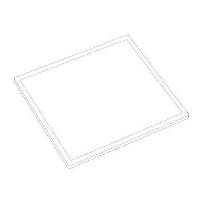 Szyba drzwi piekarnika Electrolux / AEG 522 x 388 mm