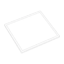 Szyba drzwi piekarnika Electrolux / AEG 522 x 388 mm