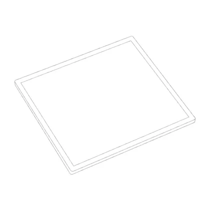 Szyba drzwi piekarnika Electrolux / AEG 522 x 388 mm