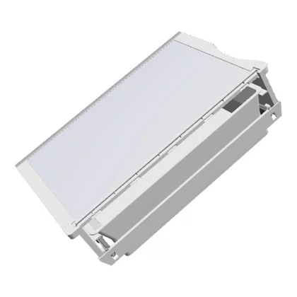Półki na drzwi różni producenci Szuflada kompletna do lodówki i zamrażarki Electrolux / AEG neutralna LTC 466 x 118 mm