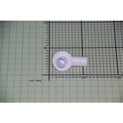 Kolanko odprowadzania skroplin (bez gwintu) Amica (1033220)