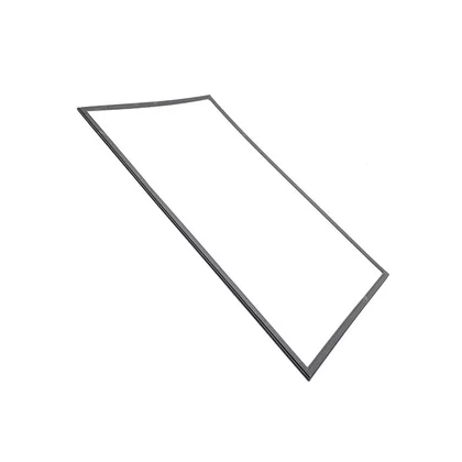 Elementy gumowe i metalowe lodów Uszczelka drzwi chłodziarki Electrolux / AEG szara magnetyczna 578 x 982 mm 959002650