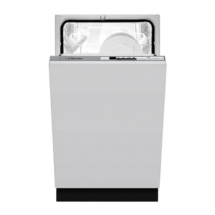 Szablon montażowy do zmywarki Electrolux / AEG 1527494023