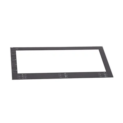 Szyba drzwi żaroodpornych do piekarnika Electrolux / AEG 524 x 263 mm