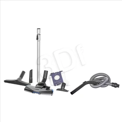 Odkurzacz workowy Philips FC8660/91 750 W głęboka czerń / zieleń