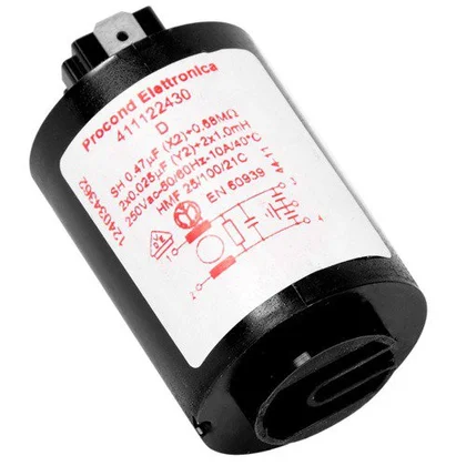 Elementy elektryczne do pralek r Filtr przeciwzakłóceniowy do pralki Electrolux / AEG 1240343622