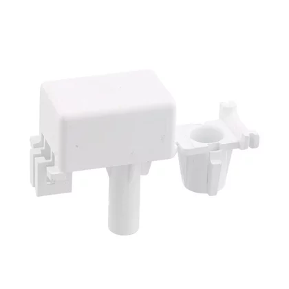 Pokrętło-przycisk do pralki Electrolux / AEG białe 1240410017
