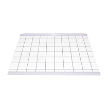 Półka szklana z ramkami do lodówki Amica 480 x 390 x 4 mm 1036391