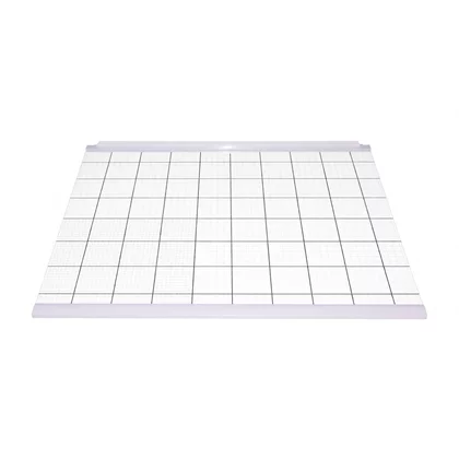 Półka szklana z ramkami do lodówki Amica 480 x 390 x 4 mm 1036391