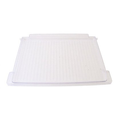 Półka plastikowa taca do lodówki Ariston / Indesit / Hotpoint / Whirlpool 472 x 14 x 309 mm C00042105