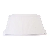 Półki na drzwi różni producenci Półka plastikowa taca do lodówki Ariston / Indesit / Hotpoint / Whirlpool 472 x 14 x 309 mm C00042105