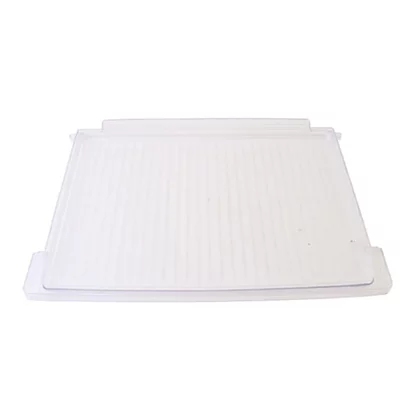 Półki na drzwi różni producenci Półka plastikowa taca do lodówki Ariston / Indesit / Hotpoint / Whirlpool 472 x 14 x 309 mm C00042105