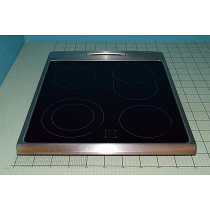 Płyta ceramiczna z ramą do kuchenki Amica 57CE_13 X code pro. 9064133