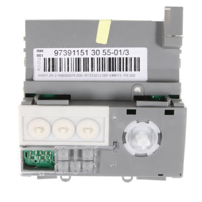 Moduł sterujący w obudowie skonfigurowany do zmywarki Electrolux 973911513001074