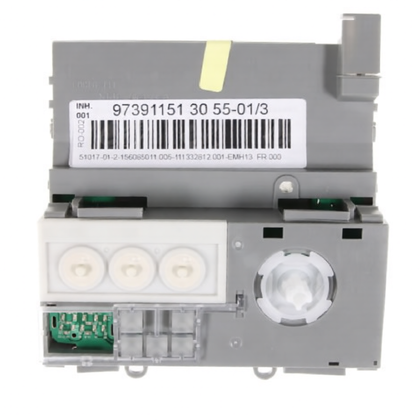 Moduł sterujący w obudowie skonfigurowany do zmywarki Electrolux 973911513001074