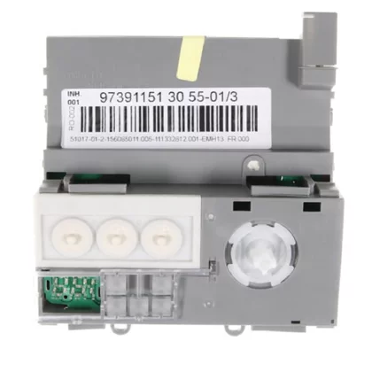 Moduł sterujący w obudowie skonfigurowany do zmywarki Electrolux 973911513001074