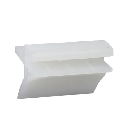 Plastikowe ramki półek do lodówe Spinka półki szklanej do chłodziarki Electrolux / AEG biała 1 szt.
