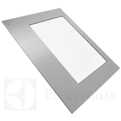 Zewnętrzna szyba drzwi piekarnika Electrolux / AEG ze stali nierdzewnej 3874970027