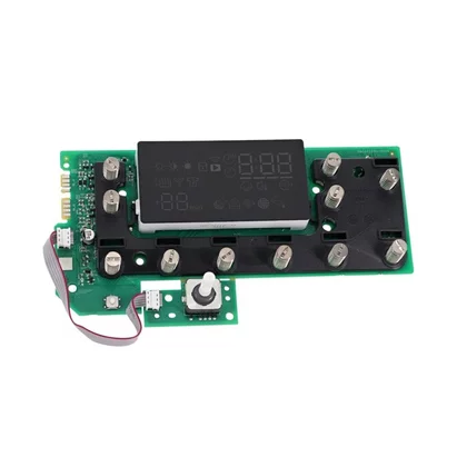 Elektronika do suszarek bębnowyc Interfejs użytkownika z wybierakiem programów do suszarki Electrolux / AEG TC2/3 TD Diamond P