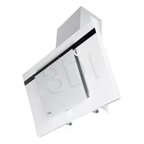 Okap kominowy Akpo WK-4 Nero 60 biały line 60 cm