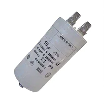 Elementy elektryczne do pralek r Kondensator rozruchowy do pralki Whirlpool / Indesit / Ariston / Hotpoint 16 uF 400-450 V 481912118112 C00555667 481912118284 C00494249