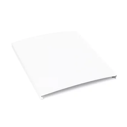 Zewnętrzny panel drzwi do zmywarki Electrolux / AEG biały 1171870106