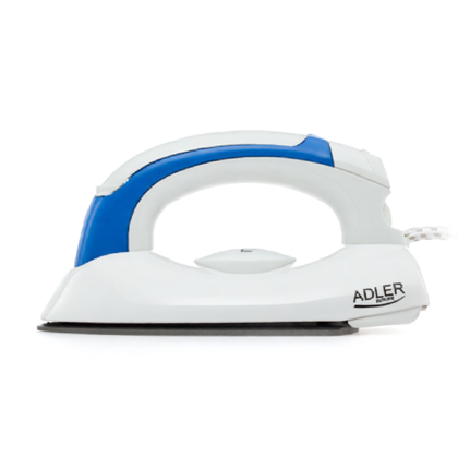 Żelazko turystyczne Adler AD 5015 800 W biało-niebieskie