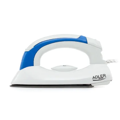 Żelazko turystyczne Adler AD 5015 800 W biało-niebieskie