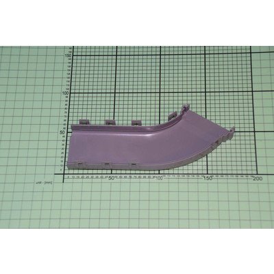 Rura wylotowa wentylatora część dolna (1010237)