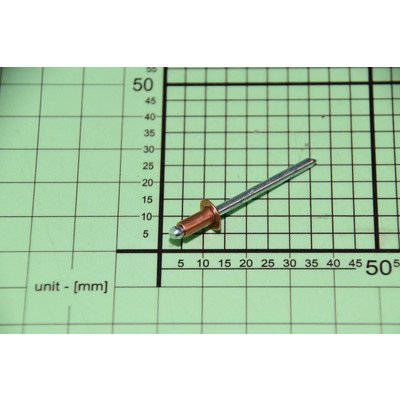 8068709 Nit zrywalny 4x8 Cu/St oc. do zerowania AMICA