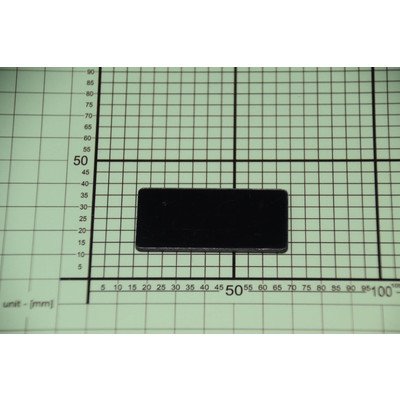 wklejka przycisku do kuchenki mikrofalowej Amica (1034062)