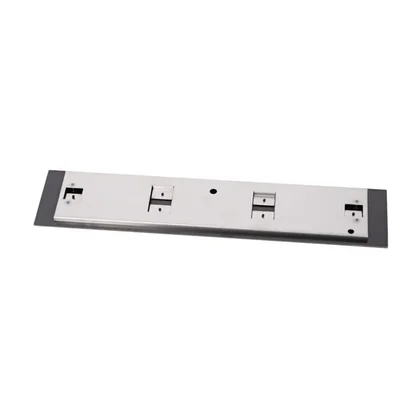 Elementy obudowy Front szuflady do kuchenki i piekarnika Electrolux / AEG czarny LED