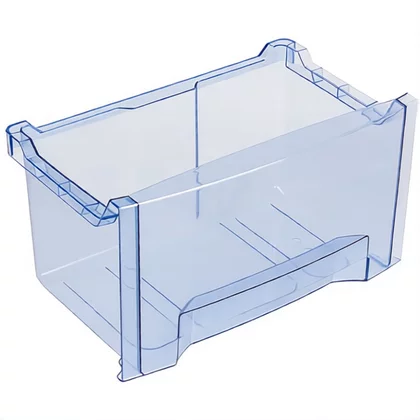 Elementy szklane i plastikowe lo Dolna szuflada zamrażarki do lodówki Gorenje / Hisense 151519