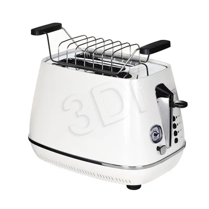 Toster DeLonghi Distinta CTI 2103.W 900 W perłowo-biały