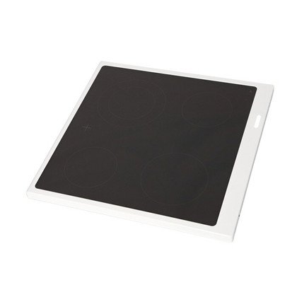 ceramika z ramką, biały, 596x600mm