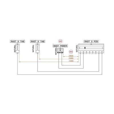 wiazka kablowa,pompa,powietrze,PCB,J8