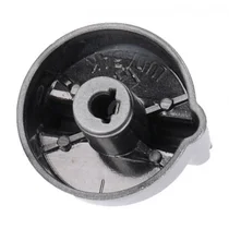 Pokrętło do kuchni i piekarnika Ariston / Indesit / Hotpoint / Whirlpool inox C00111916 482000028556