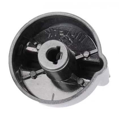 Pokrętło do kuchni i piekarnika Ariston / Indesit / Hotpoint / Whirlpool inox C00111916 482000028556