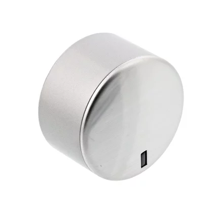 Pokrętło inox do płyty gazowej Electrolux / AEG 140027636046