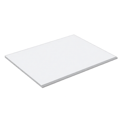 Półki na plastikowe i druciane r Półka szklana z ramką nad pojemnikiem na warzywa do lodówki Whirlpool 49 x 36,5 cm 48101046 C00317892