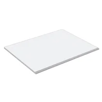 Półki na plastikowe i druciane r Półka szklana z ramką nad pojemnikiem na warzywa do lodówki Whirlpool 49 x 36,5 cm 48101046 C00317892